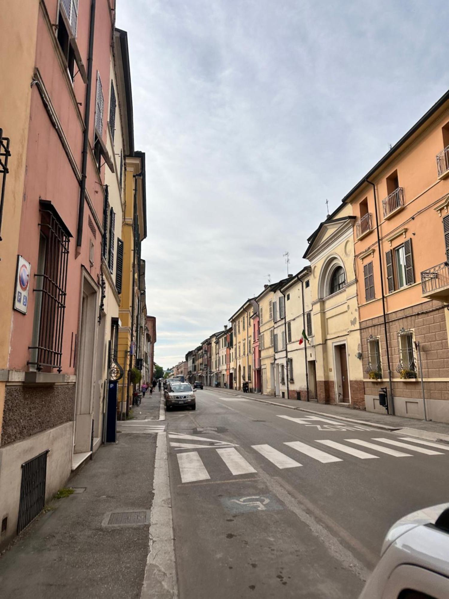 Il Loft Di Charme Di Ricc Apartment Faenza Bagian luar foto